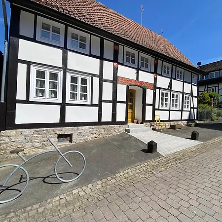 Haus 15 Zum Durchatmen Im Heilklimatischen Ort Im Nieheim